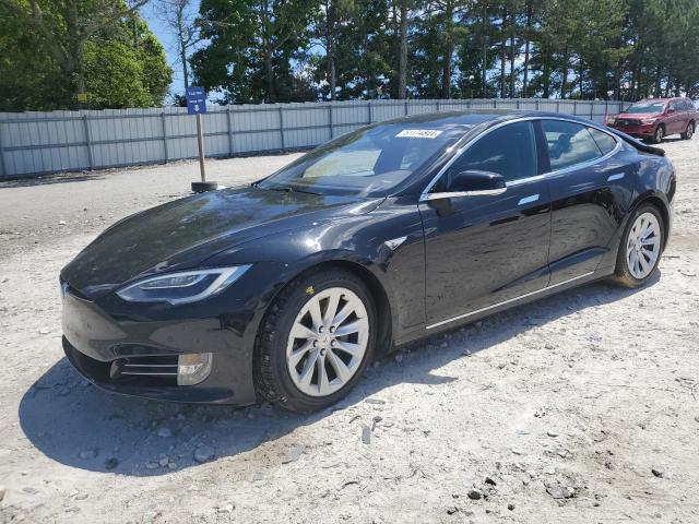 5YJSA1E19GF145191 - 2016 TESLA MODEL S 黑色 照片 1