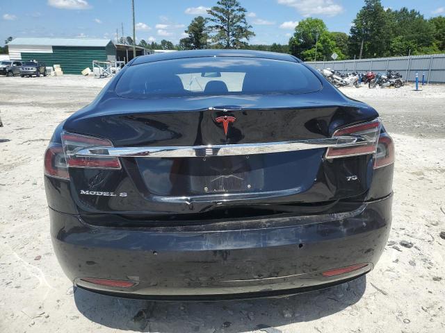 5YJSA1E19GF145191 - 2016 TESLA MODEL S BLACK photo 6