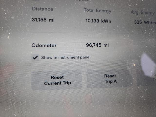 5YJSA1E19GF145191 - 2016 TESLA MODEL S 黑色 照片 9