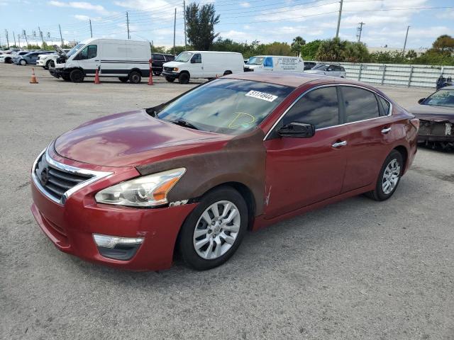 1N4AL3AP5FN302765 - 2015 NISSAN ALTIMA 2.5 RED photo 1