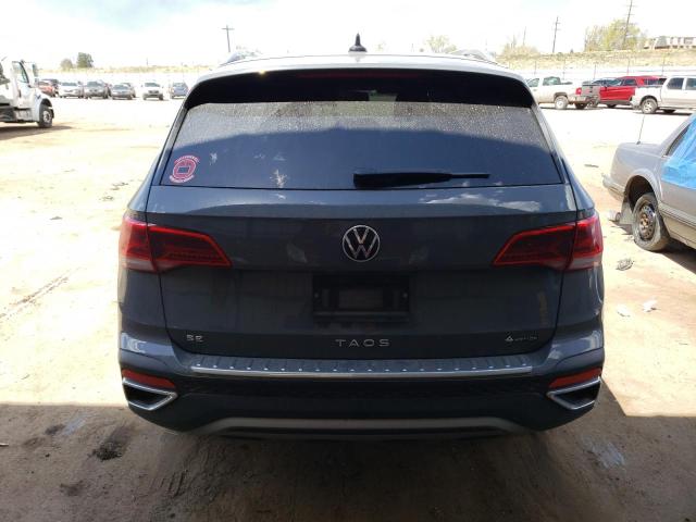 3VVWX7B26NM091066 - 2022 VOLKSWAGEN TAOS SE GRAY photo 6