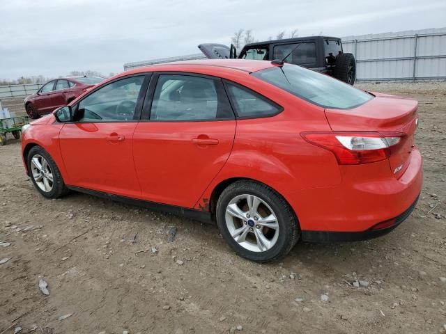 1FADP3F28EL374083 - 2014 FORD FOCUS SE RED photo 2