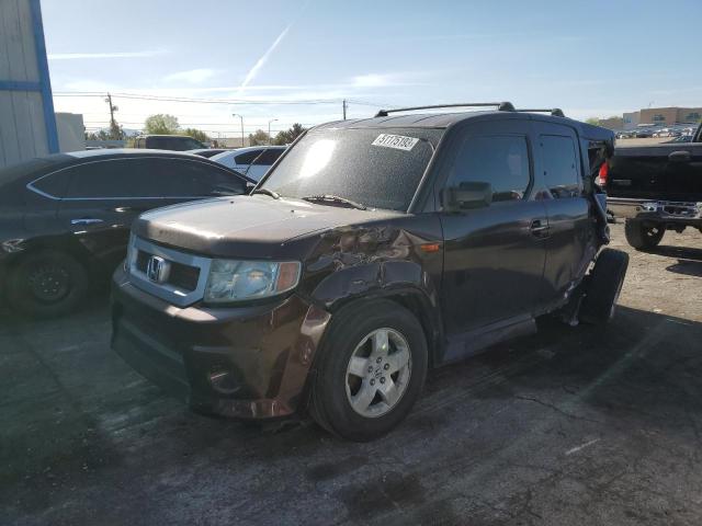 5J6YH18939L002190 - 2009 HONDA ELEMENT SC BURGUNDY photo 1