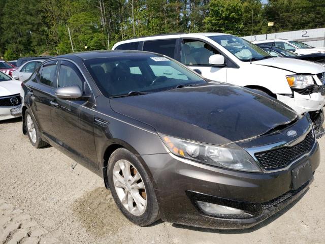 5XXGN4A70DG183309 - 2013 KIA OPTIMA EX BROWN photo 4