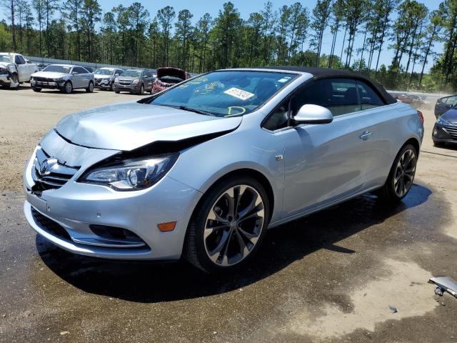 W04WH3N54HG094549 - 2017 BUICK CASCADA PREMIUM BLUE photo 1