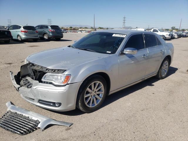 2C3CCACG3CH309825 - 2012 CHRYSLER 300 LIMITED SILVER photo 1