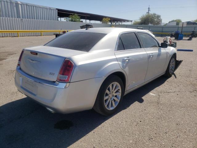 2C3CCACG3CH309825 - 2012 CHRYSLER 300 LIMITED SILVER photo 3