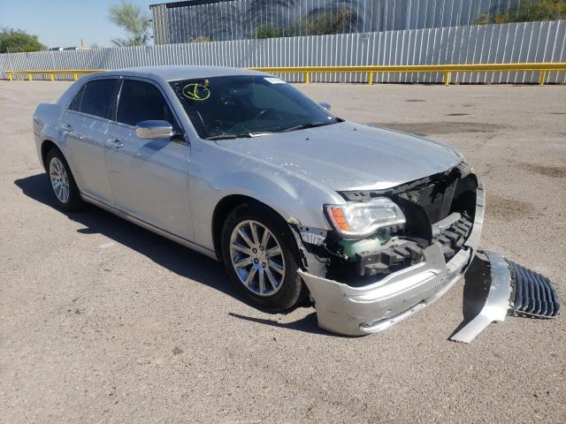 2C3CCACG3CH309825 - 2012 CHRYSLER 300 LIMITED SILVER photo 4