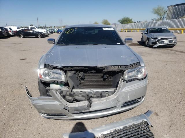 2C3CCACG3CH309825 - 2012 CHRYSLER 300 LIMITED SILVER photo 5