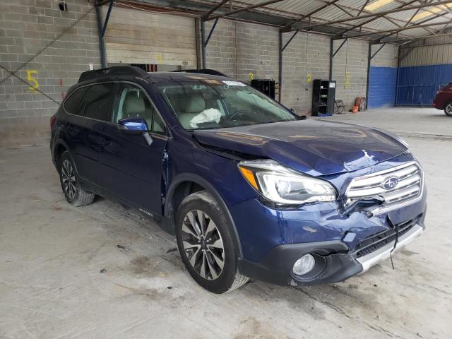 4S4BSANC2H3264726 - 2017 SUBARU OUTBACK 2.5I LIMITED BLUE photo 4