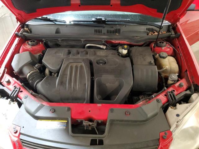 1G1AL58F667786011 - 2006 CHEVROLET COBALT LT RED photo 11