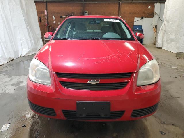 1G1AL58F667786011 - 2006 CHEVROLET COBALT LT RED photo 5