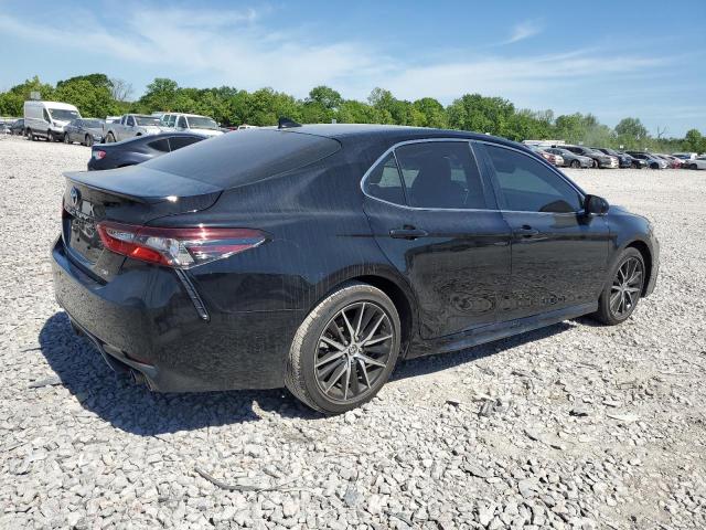4T1G11AK4PU736018 - 2023 TOYOTA CAMRY SE NIGHT SHADE BLACK photo 3
