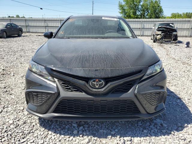 4T1G11AK4PU736018 - 2023 TOYOTA CAMRY SE NIGHT SHADE BLACK photo 5