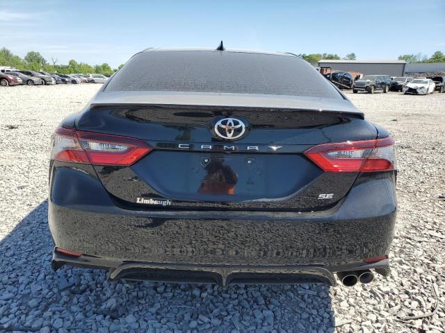 4T1G11AK4PU736018 - 2023 TOYOTA CAMRY SE NIGHT SHADE BLACK photo 6