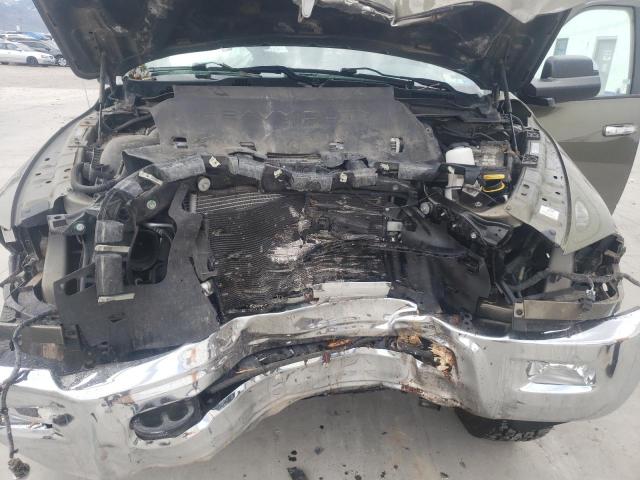 3C6UR5DL2FG639940 - 2015 RAM 2500 SLT მწვანე ფოტო 11