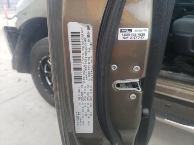 3C6UR5DL2FG639940 - 2015 RAM 2500 SLT მწვანე ფოტო 12