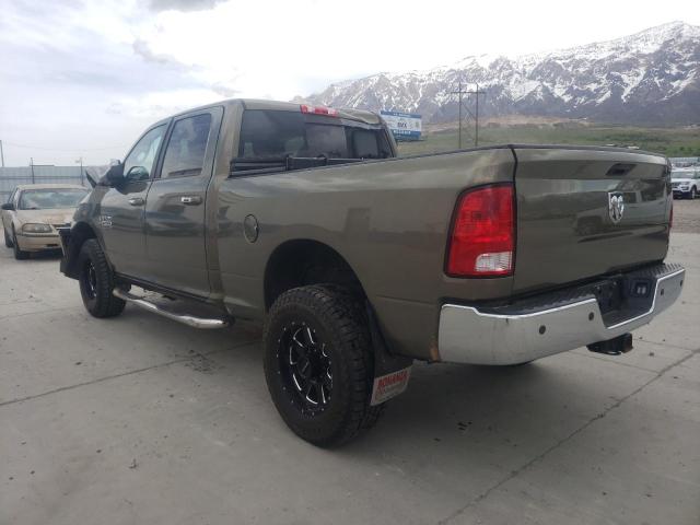 3C6UR5DL2FG639940 - 2015 RAM 2500 SLT მწვანე ფოტო 2