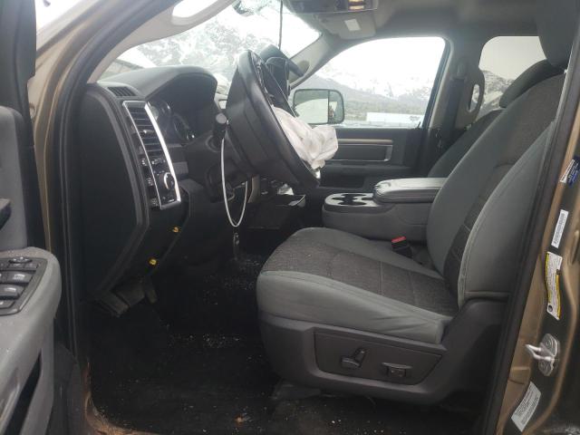 3C6UR5DL2FG639940 - 2015 RAM 2500 SLT მწვანე ფოტო 7