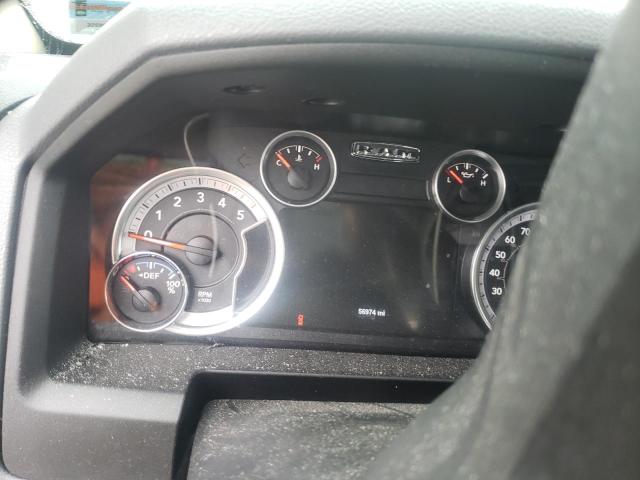 3C6UR5DL2FG639940 - 2015 RAM 2500 SLT მწვანე ფოტო 9