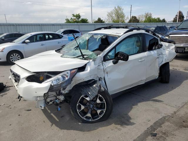 JF2GTABC8L8221159 - 2020 SUBARU CROSSTREK WHITE photo 1