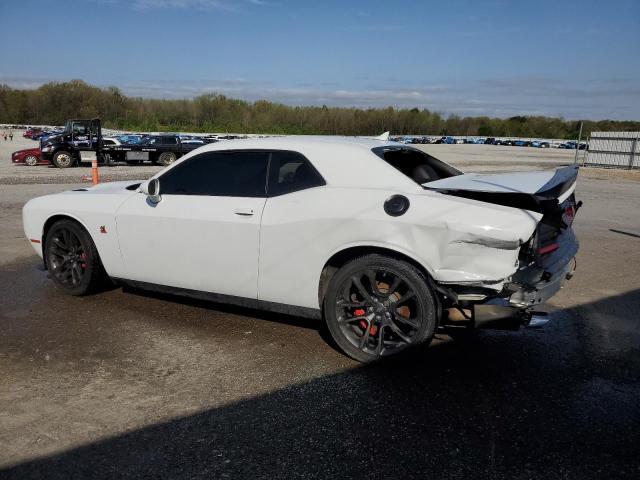 2C3CDZFJ4MH649649 - 2021 DODGE CHALLENGER R/T SCAT PACK WHITE photo 2