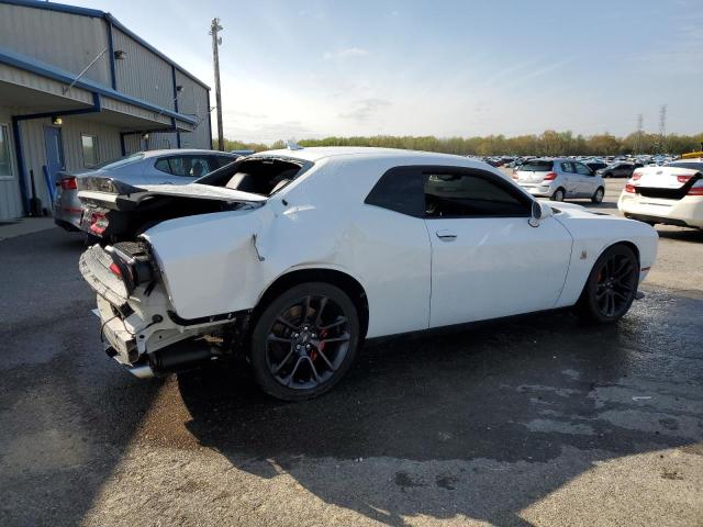 2C3CDZFJ4MH649649 - 2021 DODGE CHALLENGER R/T SCAT PACK WHITE photo 3