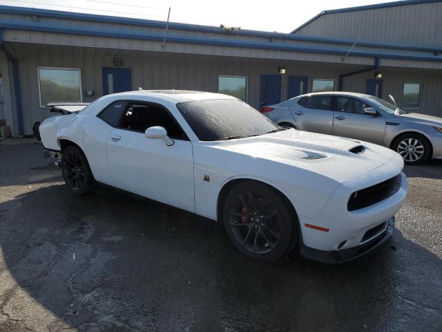 2C3CDZFJ4MH649649 - 2021 DODGE CHALLENGER R/T SCAT PACK WHITE photo 4