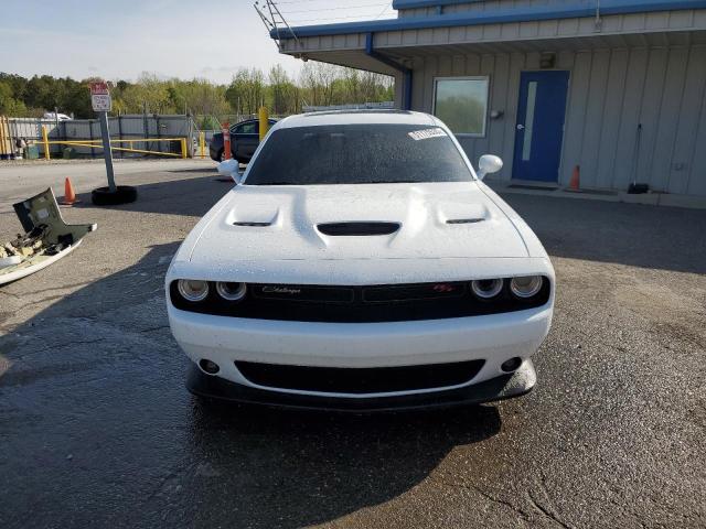 2C3CDZFJ4MH649649 - 2021 DODGE CHALLENGER R/T SCAT PACK WHITE photo 5