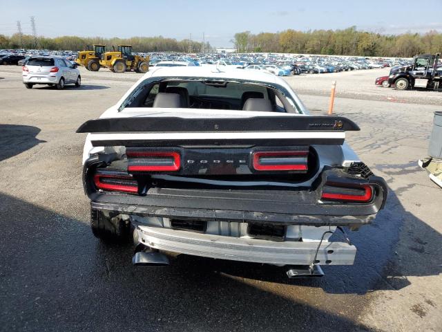 2C3CDZFJ4MH649649 - 2021 DODGE CHALLENGER R/T SCAT PACK WHITE photo 6