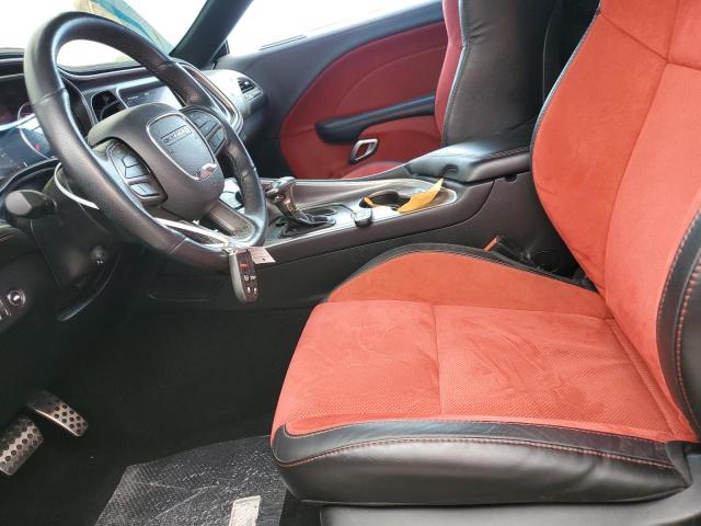 2C3CDZFJ4MH649649 - 2021 DODGE CHALLENGER R/T SCAT PACK WHITE photo 7