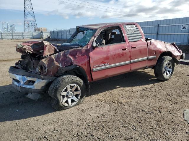 5TBRN34142S278793 - 2002 TOYOTA TUNDRA ACCESS CAB SR5 RED photo 1