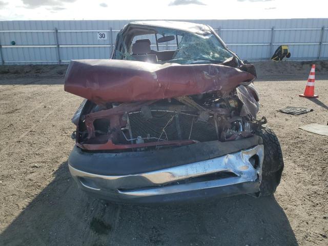 5TBRN34142S278793 - 2002 TOYOTA TUNDRA ACCESS CAB SR5 RED photo 5