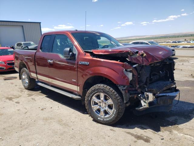 1FTFX1EG6GKE45682 - 2016 FORD F150 SUPER CAB BROWN photo 4