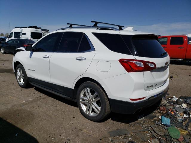 3GNAXWEX2JS618155 - 2018 CHEVROLET EQUINOX PREMIER WHITE photo 2