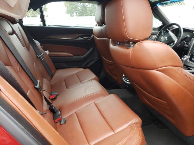 1G6AS5SX4F0104492 - 2015 CADILLAC CTS PERFORMANCE COLLECTION Красный фото 10