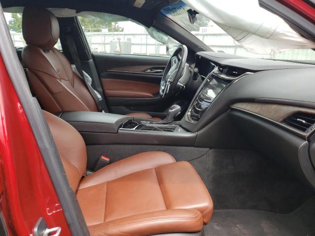 1G6AS5SX4F0104492 - 2015 CADILLAC CTS PERFORMANCE COLLECTION Красный фото 7