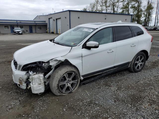 YV4902DZ0D2365524 - 2013 VOLVO XC60 T6 WHITE photo 1