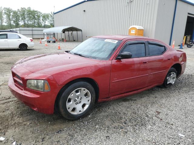 2B3KA43R27H696889 - 2007 DODGE CHARGER SE RED photo 1