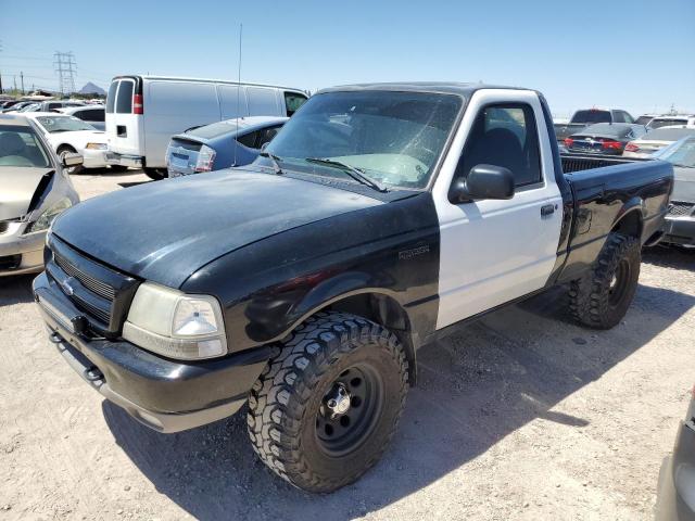 1FTYR10V3YPB51105 - 2000 FORD RANGER TWO TONE photo 1