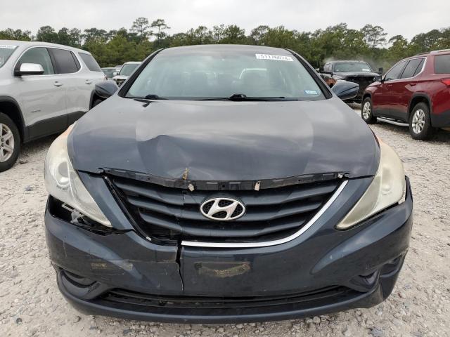 5NPEB4AC1CH335730 - 2012 HYUNDAI SONATA GLS BLACK photo 5