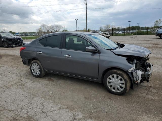 3N1CN7AP2HL870305 - 2017 NISSAN VERSA S GRAY photo 4