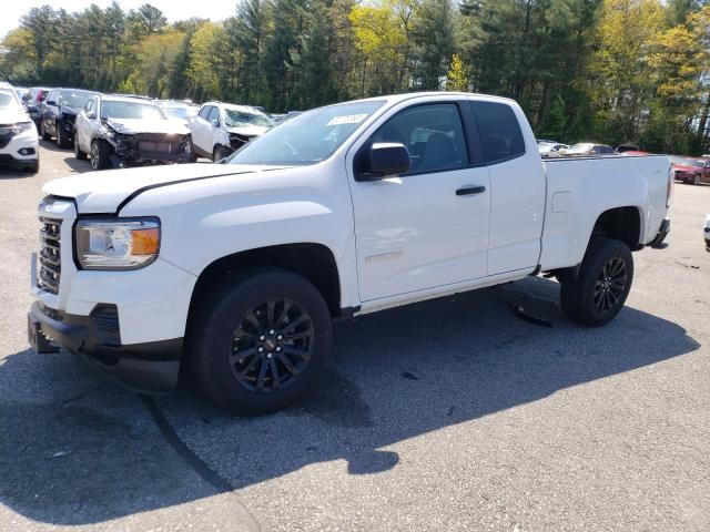 1GTH6BEN4N1248464 - 2022 GMC CANYON ELEVATION WHITE photo 1