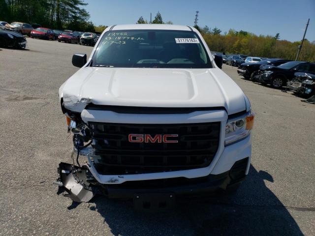 1GTH6BEN4N1248464 - 2022 GMC CANYON ELEVATION WHITE photo 5