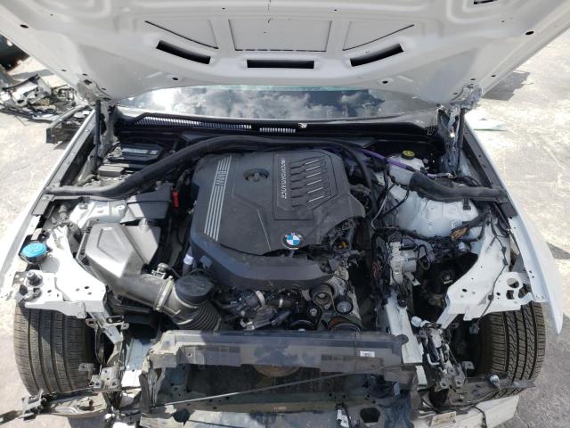 3MW5U7J09N8C39137 - 2022 BMW M340I WHITE photo 11