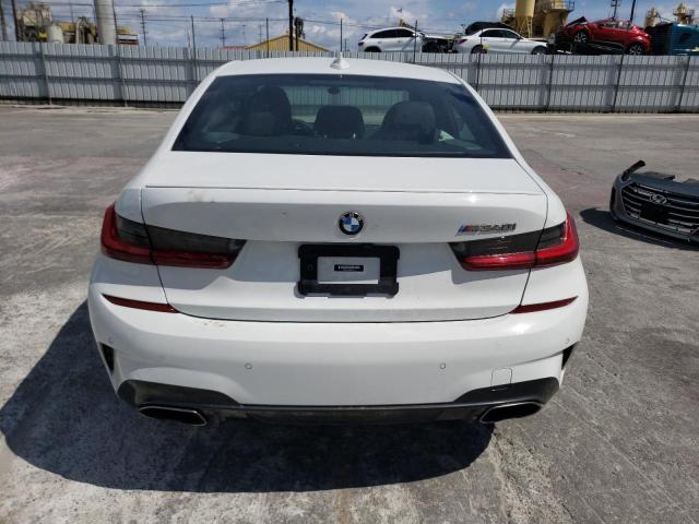 3MW5U7J09N8C39137 - 2022 BMW M340I WHITE photo 6