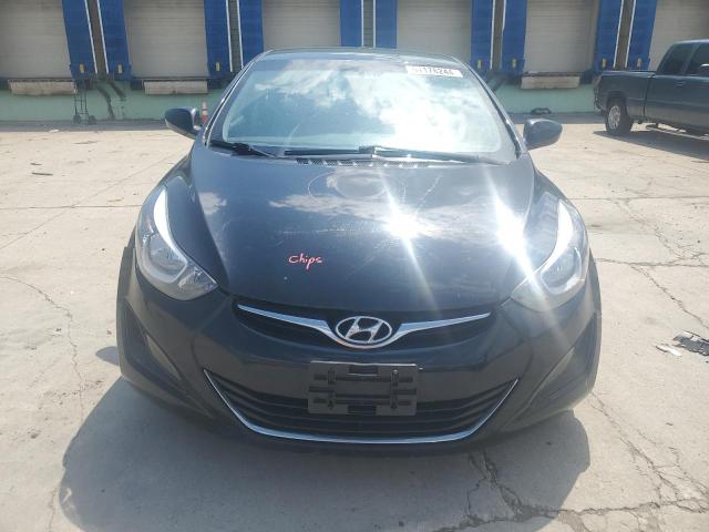 5NPDH4AE0GH681396 - 2016 HYUNDAI ELANTRA SE BLACK photo 5