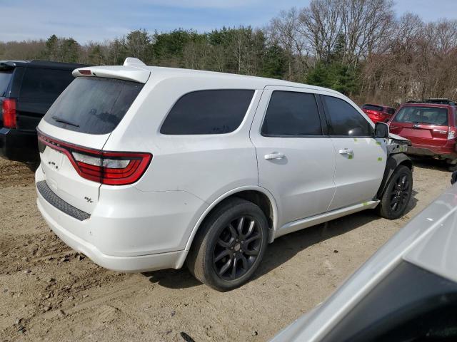 1C4SDJCTXGC315566 - 2016 DODGE DURANGO R/T WHITE photo 3