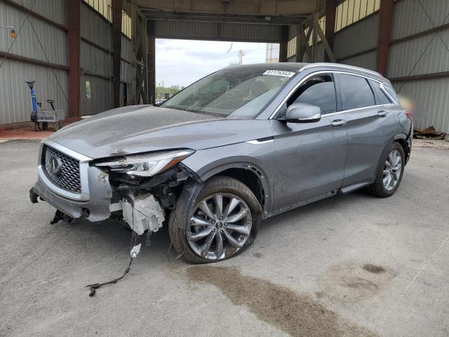 3PCAJ5M35KF137264 - 2019 INFINITI QX50 ESSENTIAL GRAY photo 1