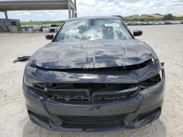 2C3CDXBG2NH217187 - 2022 DODGE CHARGER SXT BLACK photo 5